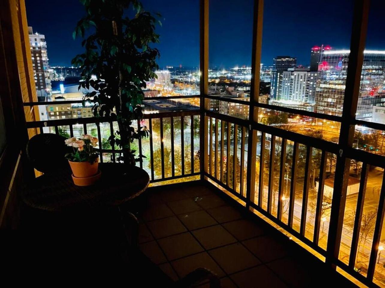 Stayatl High Rise Condo Downtown Atl With Views Atlanta Exterior foto