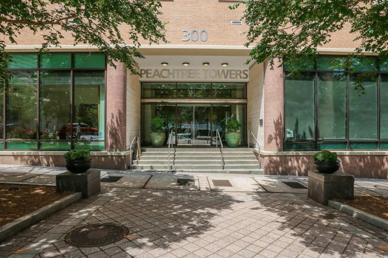 Stayatl High Rise Condo Downtown Atl With Views Atlanta Exterior foto