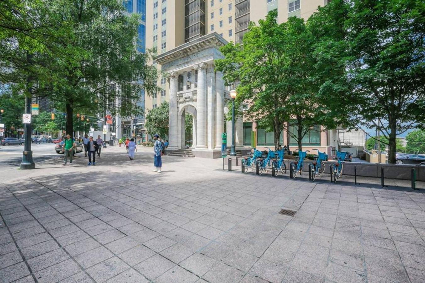 Stayatl High Rise Condo Downtown Atl With Views Atlanta Exterior foto